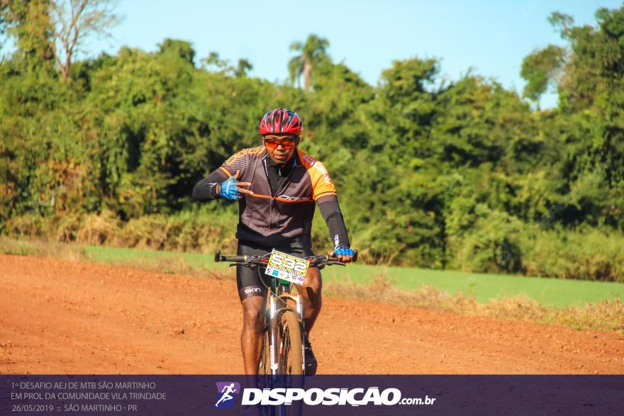 1Âº DESAFIO AEJ DE MTB