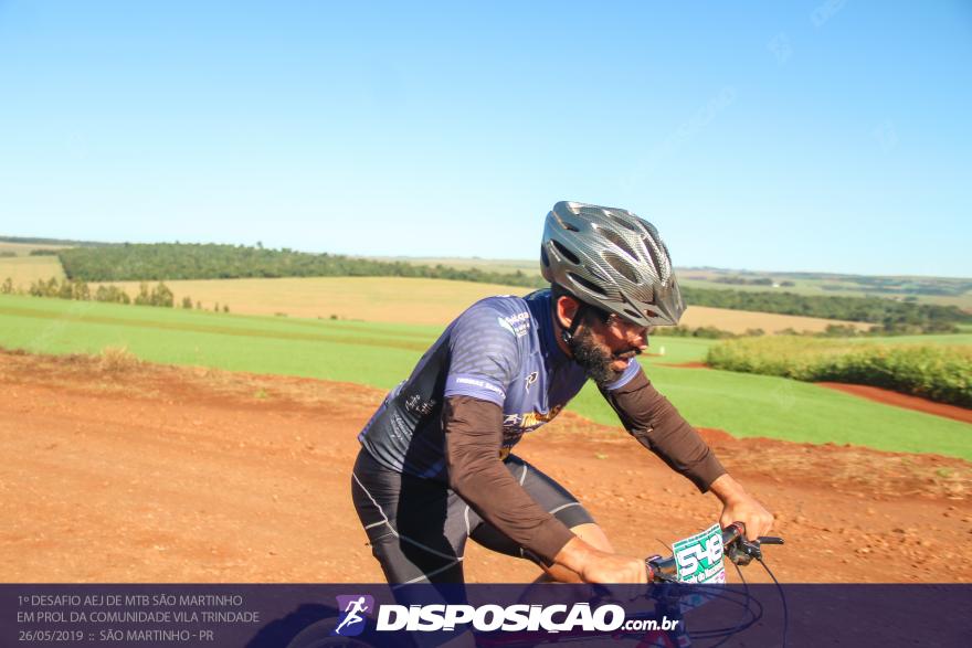 1Âº DESAFIO AEJ DE MTB