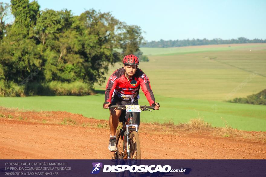 1Âº DESAFIO AEJ DE MTB