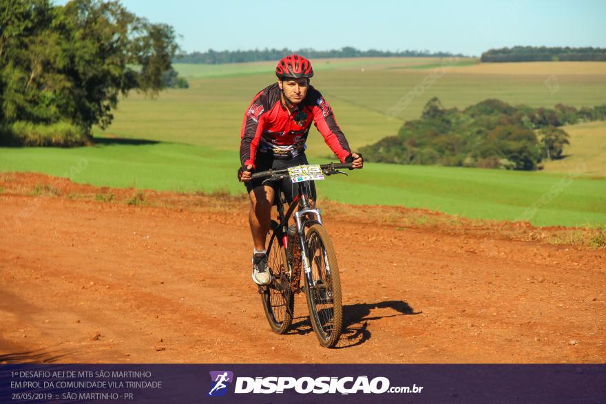 1Âº DESAFIO AEJ DE MTB