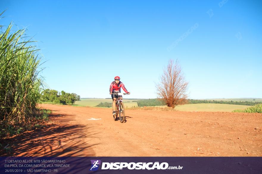 1Âº DESAFIO AEJ DE MTB