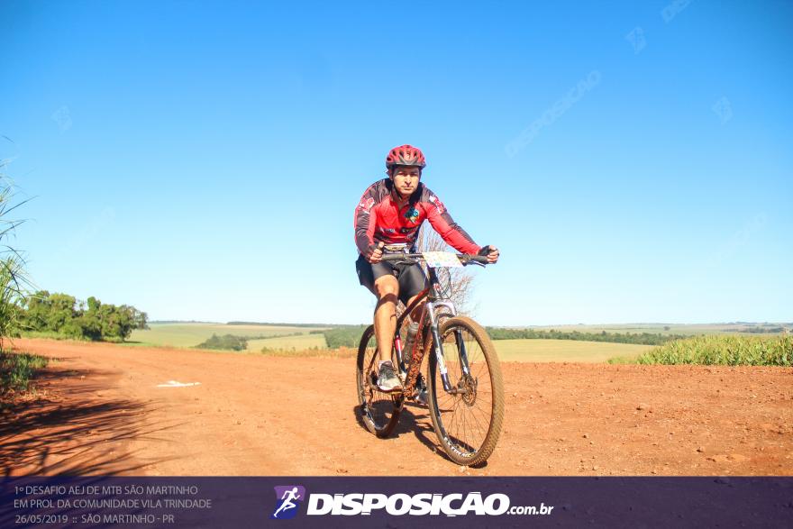 1Âº DESAFIO AEJ DE MTB