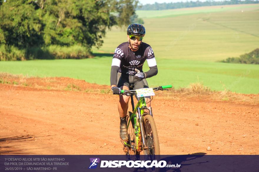 1Âº DESAFIO AEJ DE MTB