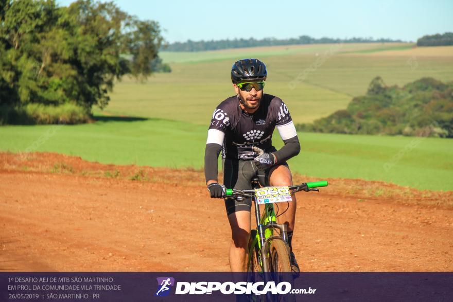 1Âº DESAFIO AEJ DE MTB