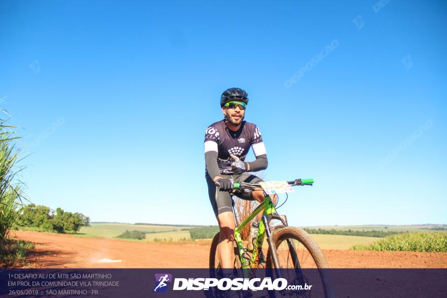 1Âº DESAFIO AEJ DE MTB