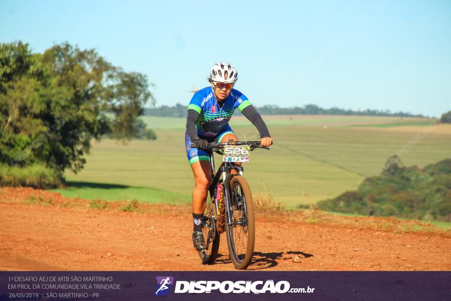 1Âº DESAFIO AEJ DE MTB