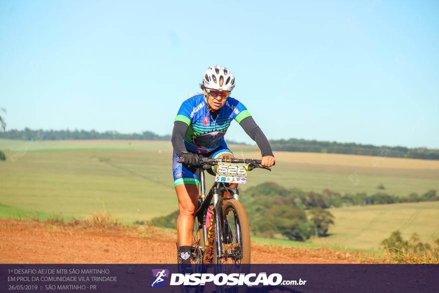 1Âº DESAFIO AEJ DE MTB