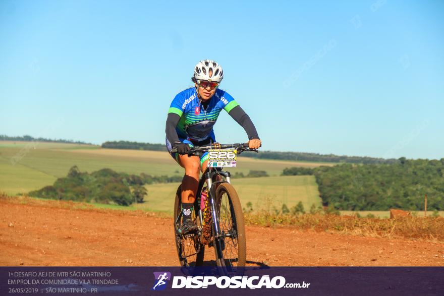 1Âº DESAFIO AEJ DE MTB