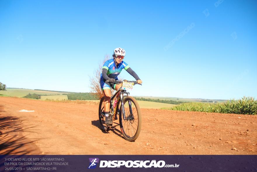 1Âº DESAFIO AEJ DE MTB