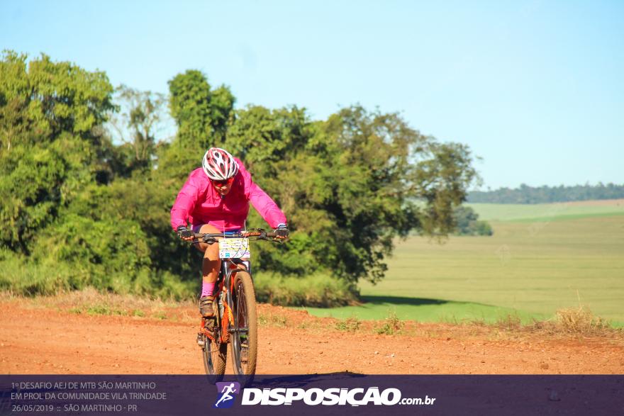 1Âº DESAFIO AEJ DE MTB