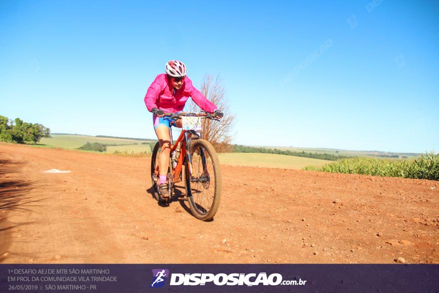 1Âº DESAFIO AEJ DE MTB