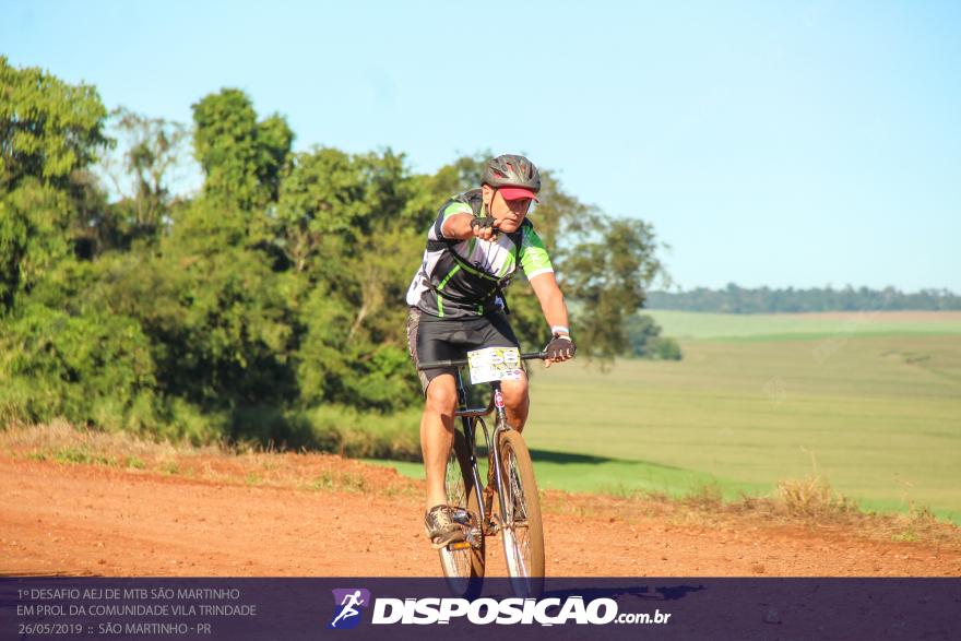 1Âº DESAFIO AEJ DE MTB