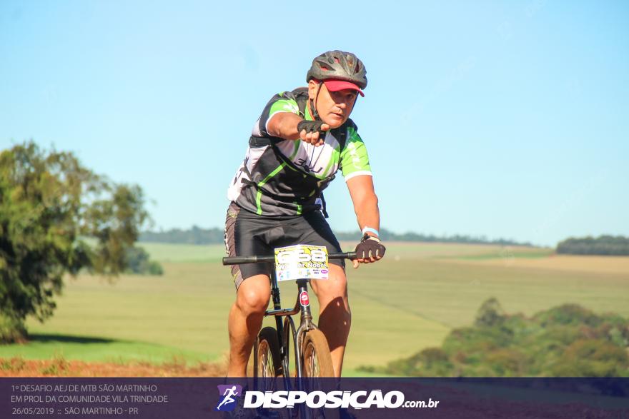 1Âº DESAFIO AEJ DE MTB