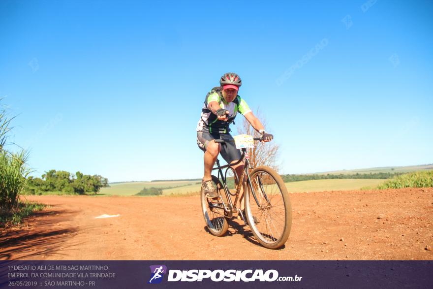 1Âº DESAFIO AEJ DE MTB