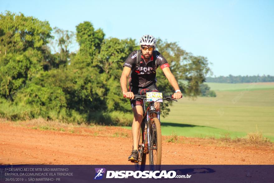 1Âº DESAFIO AEJ DE MTB