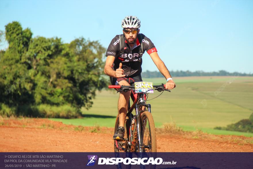 1Âº DESAFIO AEJ DE MTB