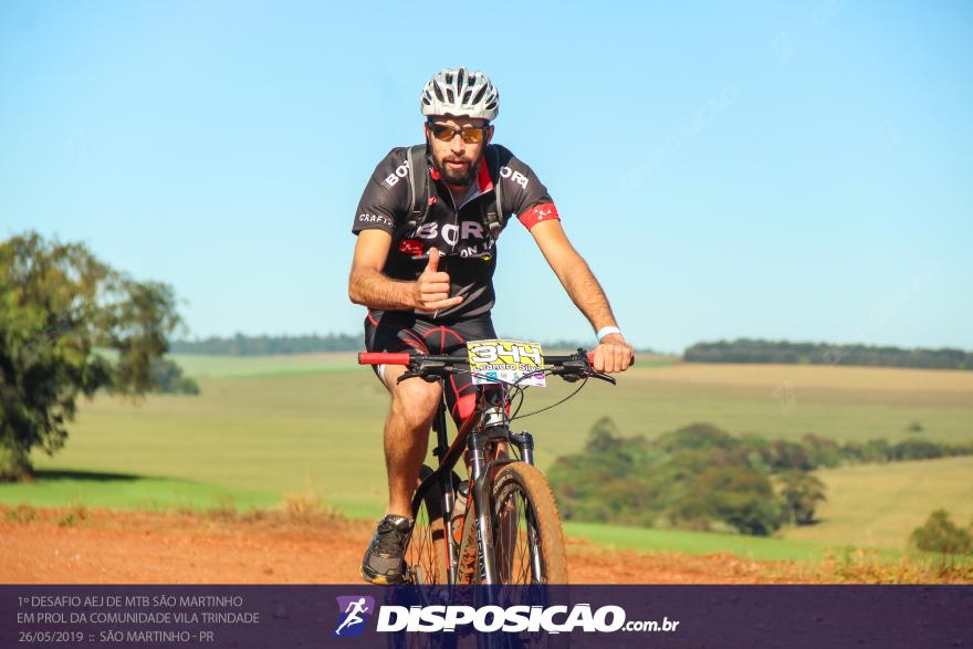 1Âº DESAFIO AEJ DE MTB