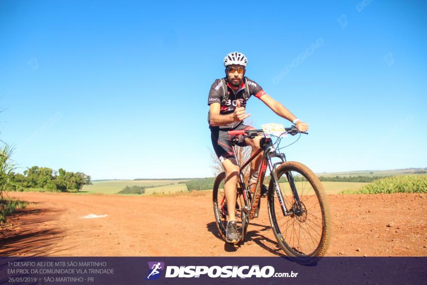 1Âº DESAFIO AEJ DE MTB