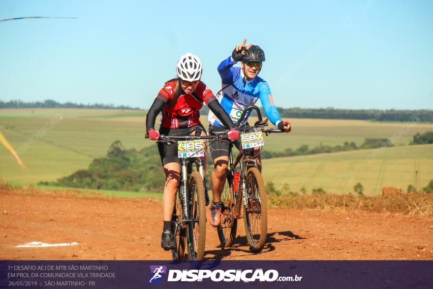 1Âº DESAFIO AEJ DE MTB