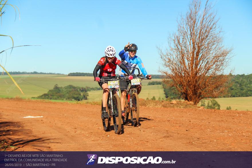 1Âº DESAFIO AEJ DE MTB