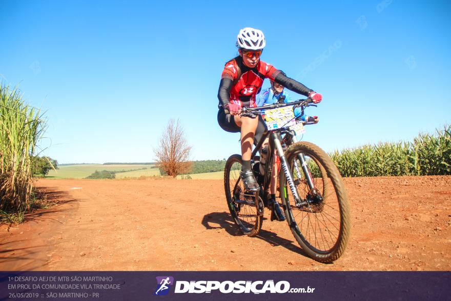 1Âº DESAFIO AEJ DE MTB