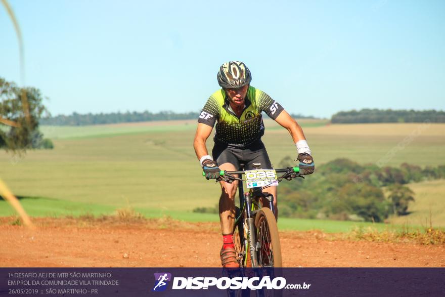 1Âº DESAFIO AEJ DE MTB