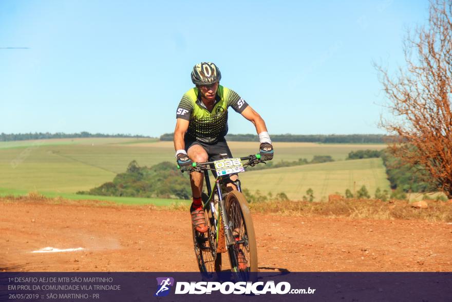 1Âº DESAFIO AEJ DE MTB