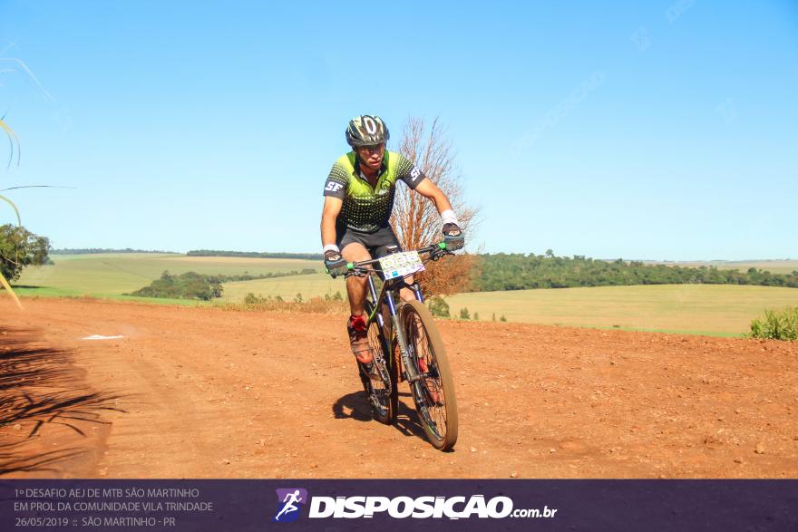 1Âº DESAFIO AEJ DE MTB