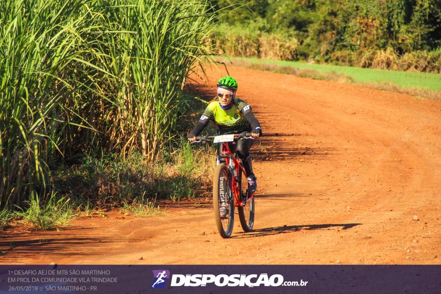 1Âº DESAFIO AEJ DE MTB