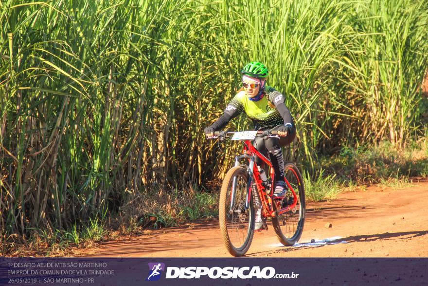 1Âº DESAFIO AEJ DE MTB