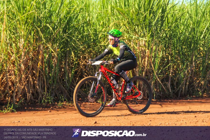 1Âº DESAFIO AEJ DE MTB