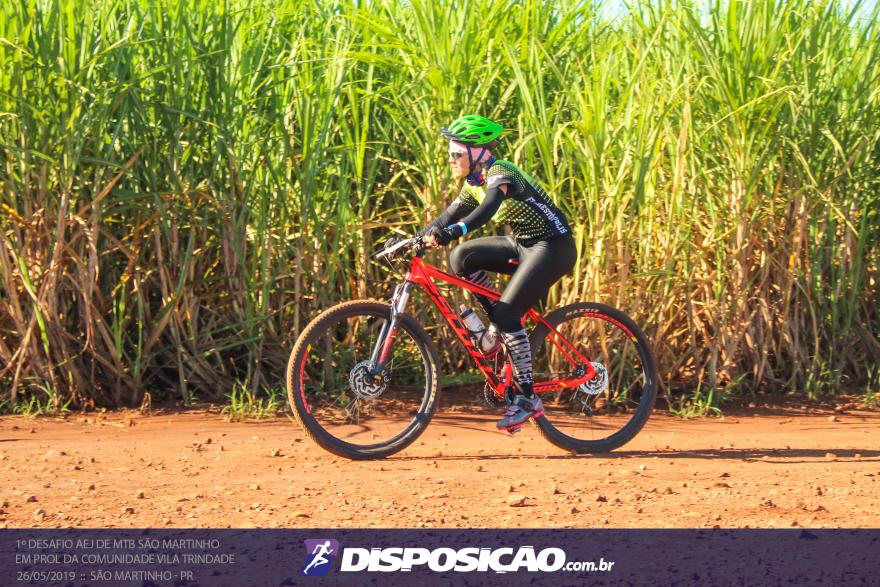 1Âº DESAFIO AEJ DE MTB