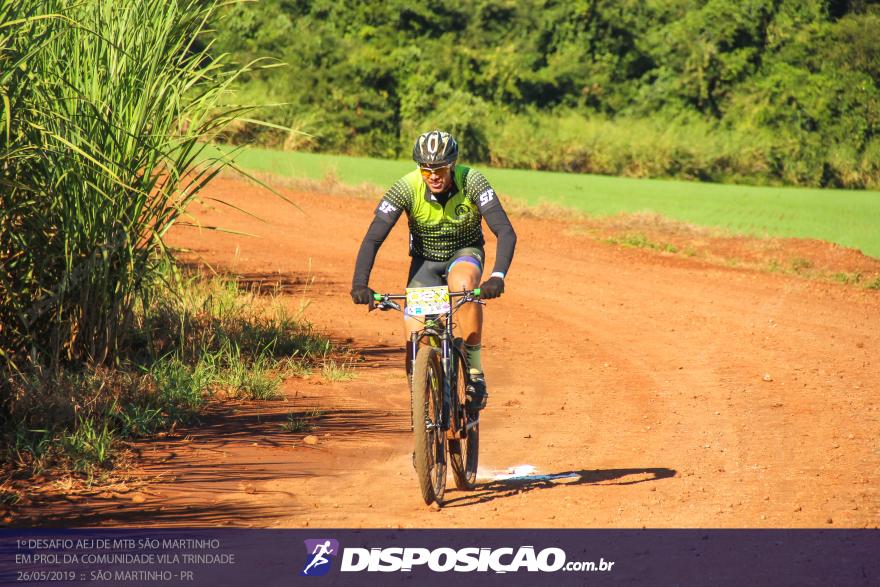 1Âº DESAFIO AEJ DE MTB