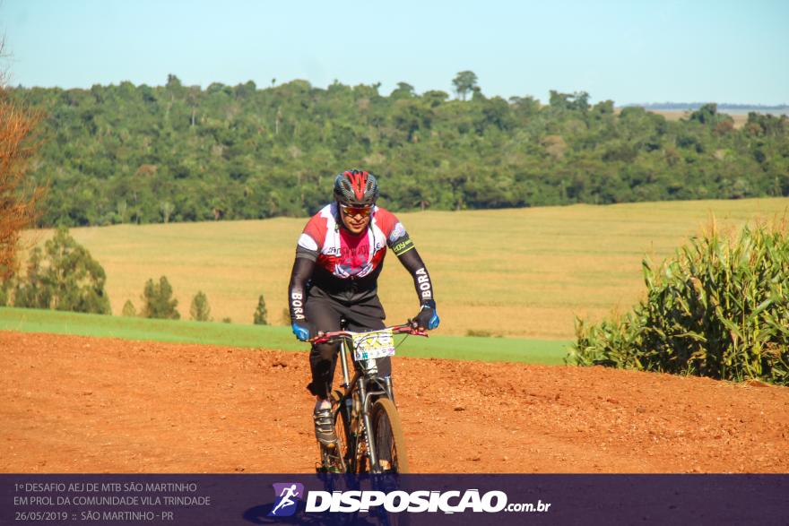 1Âº DESAFIO AEJ DE MTB