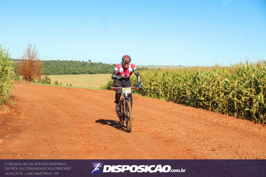 1Âº DESAFIO AEJ DE MTB