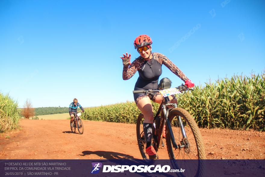 1Âº DESAFIO AEJ DE MTB