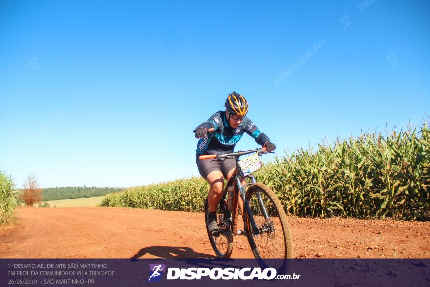 1Âº DESAFIO AEJ DE MTB