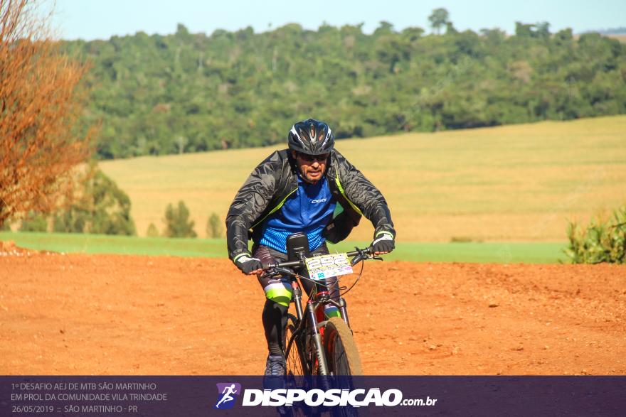 1Âº DESAFIO AEJ DE MTB