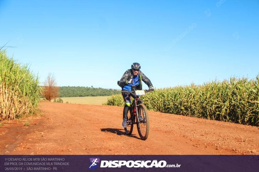 1Âº DESAFIO AEJ DE MTB