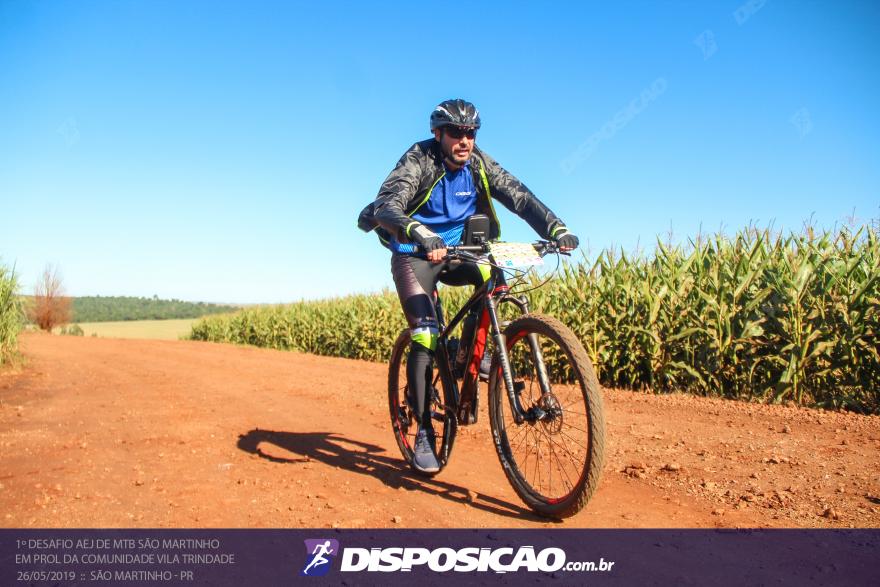 1Âº DESAFIO AEJ DE MTB