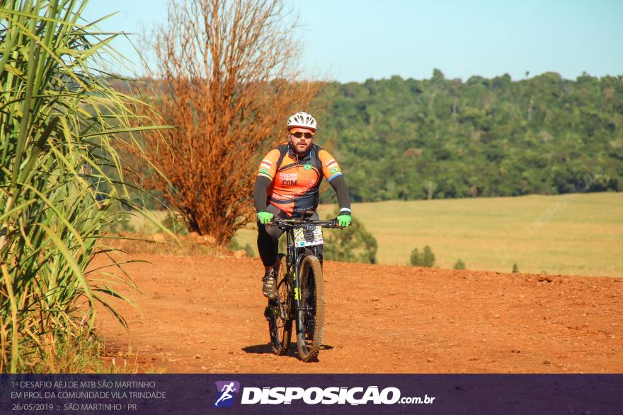 1Âº DESAFIO AEJ DE MTB