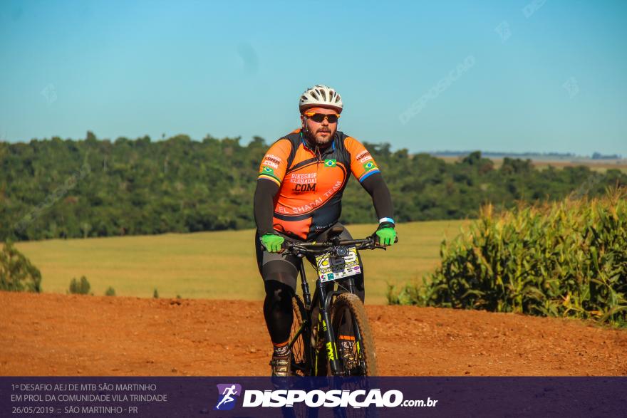 1Âº DESAFIO AEJ DE MTB