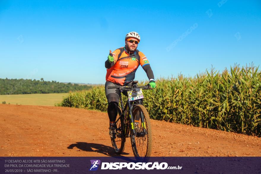 1Âº DESAFIO AEJ DE MTB