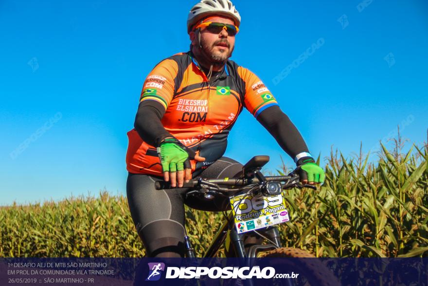 1Âº DESAFIO AEJ DE MTB