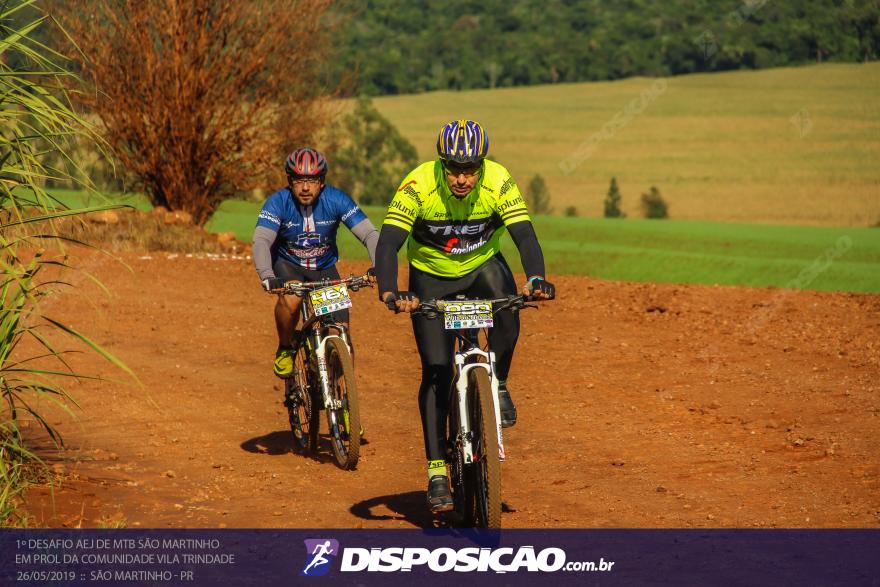 1Âº DESAFIO AEJ DE MTB