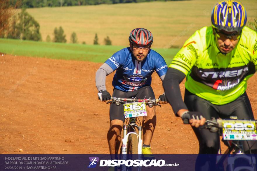 1Âº DESAFIO AEJ DE MTB