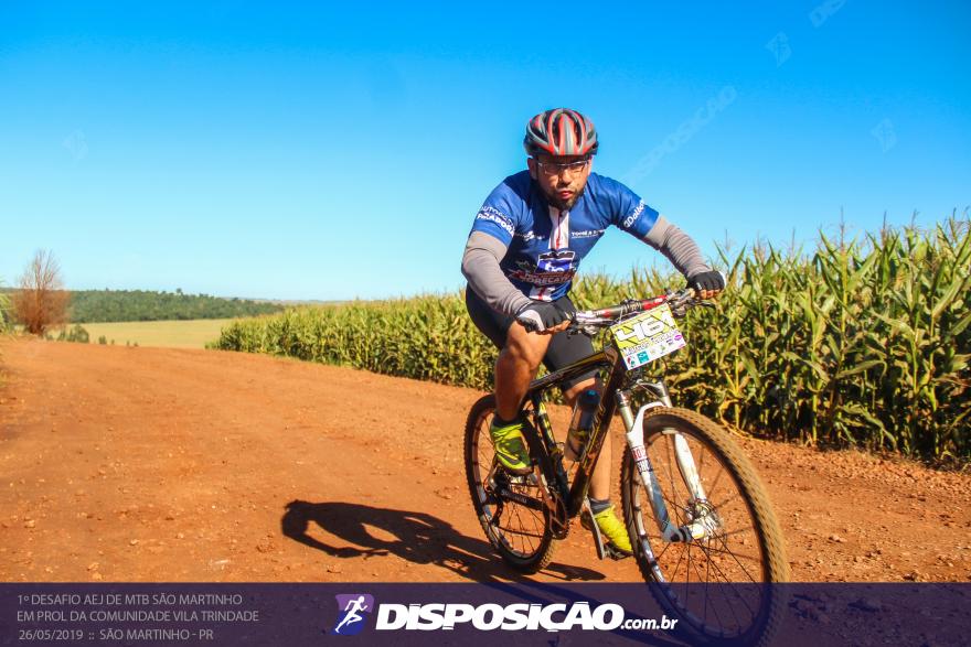 1Âº DESAFIO AEJ DE MTB