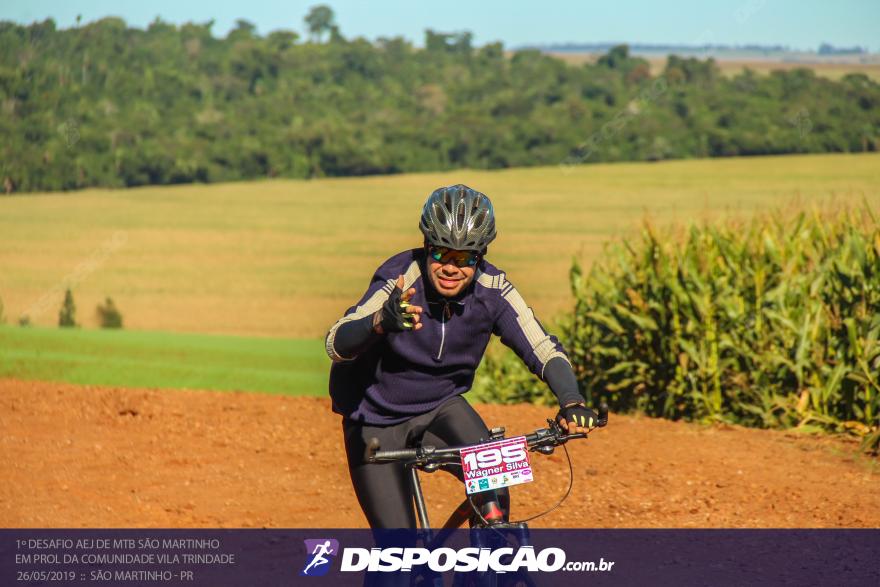 1Âº DESAFIO AEJ DE MTB