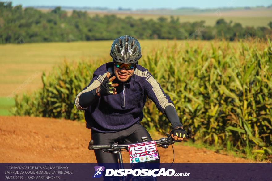 1Âº DESAFIO AEJ DE MTB