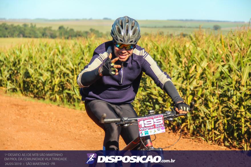 1Âº DESAFIO AEJ DE MTB